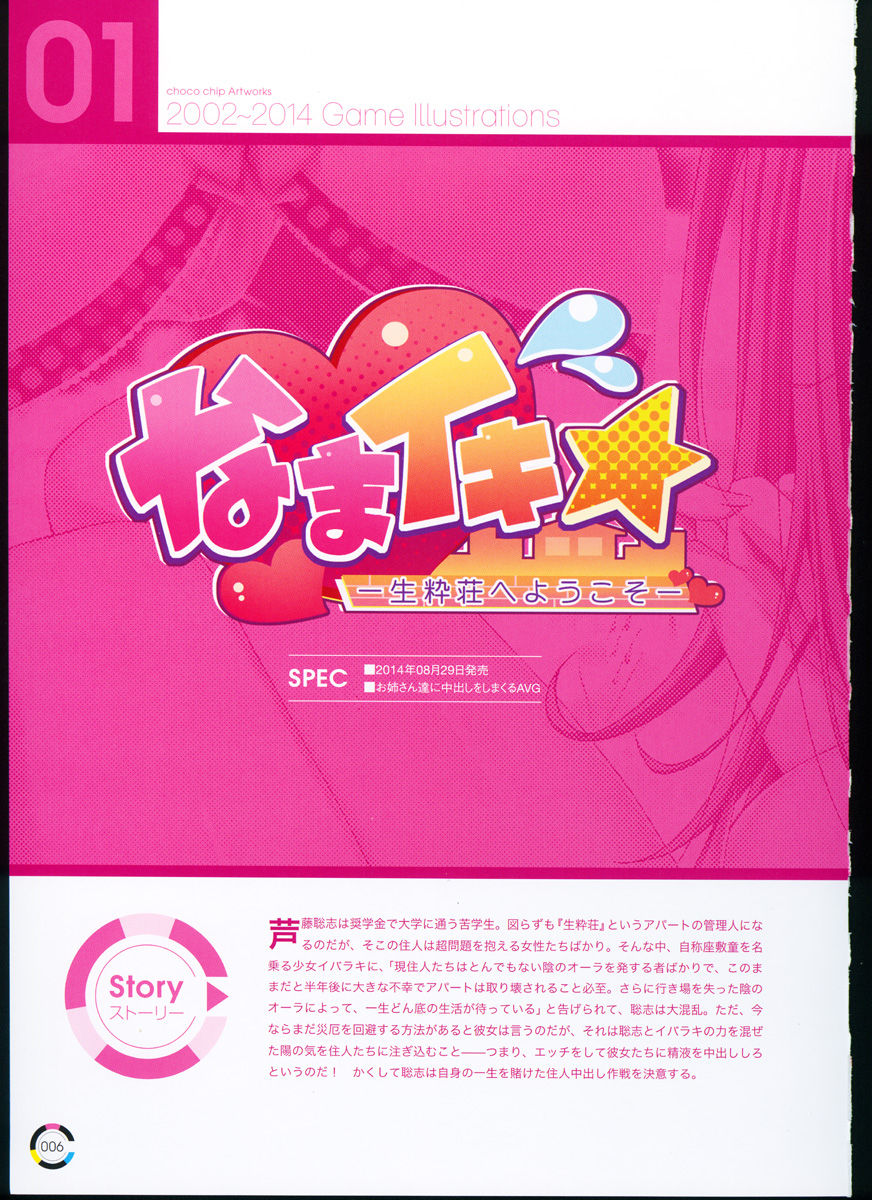 choco chip Artworks - chocolate cube page 9 full