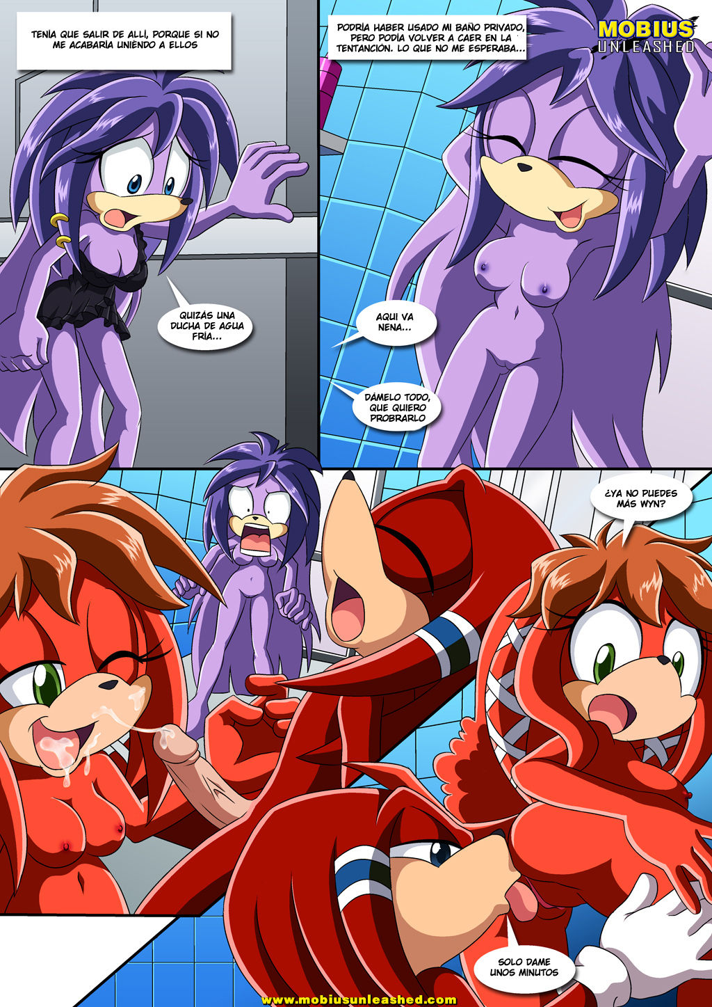 Echidna Tail  LKNOFansub page 7 full