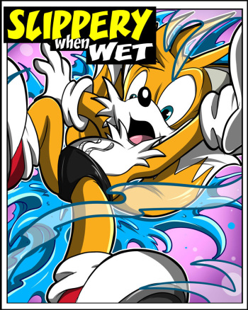Slippery When Wet ENG cover