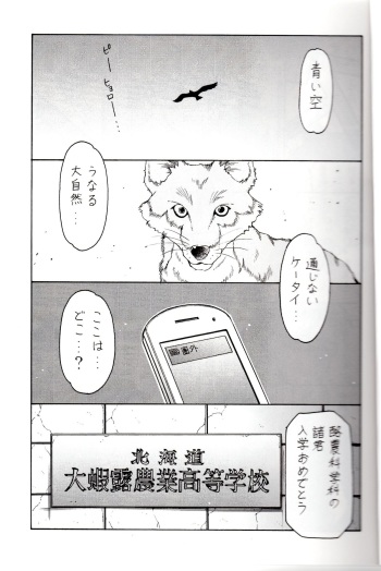 Gin no Nikusa Silver Fork cover