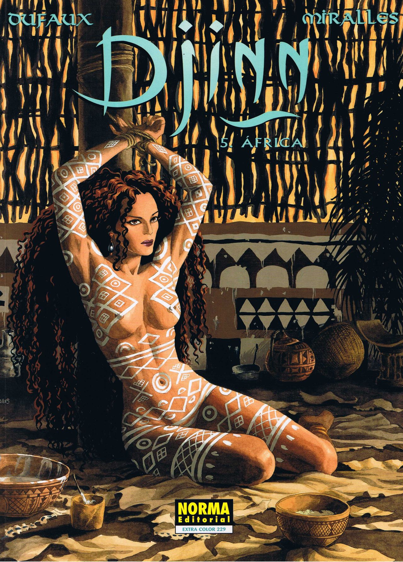 Djinn - Volume #5: Africa page 1 full