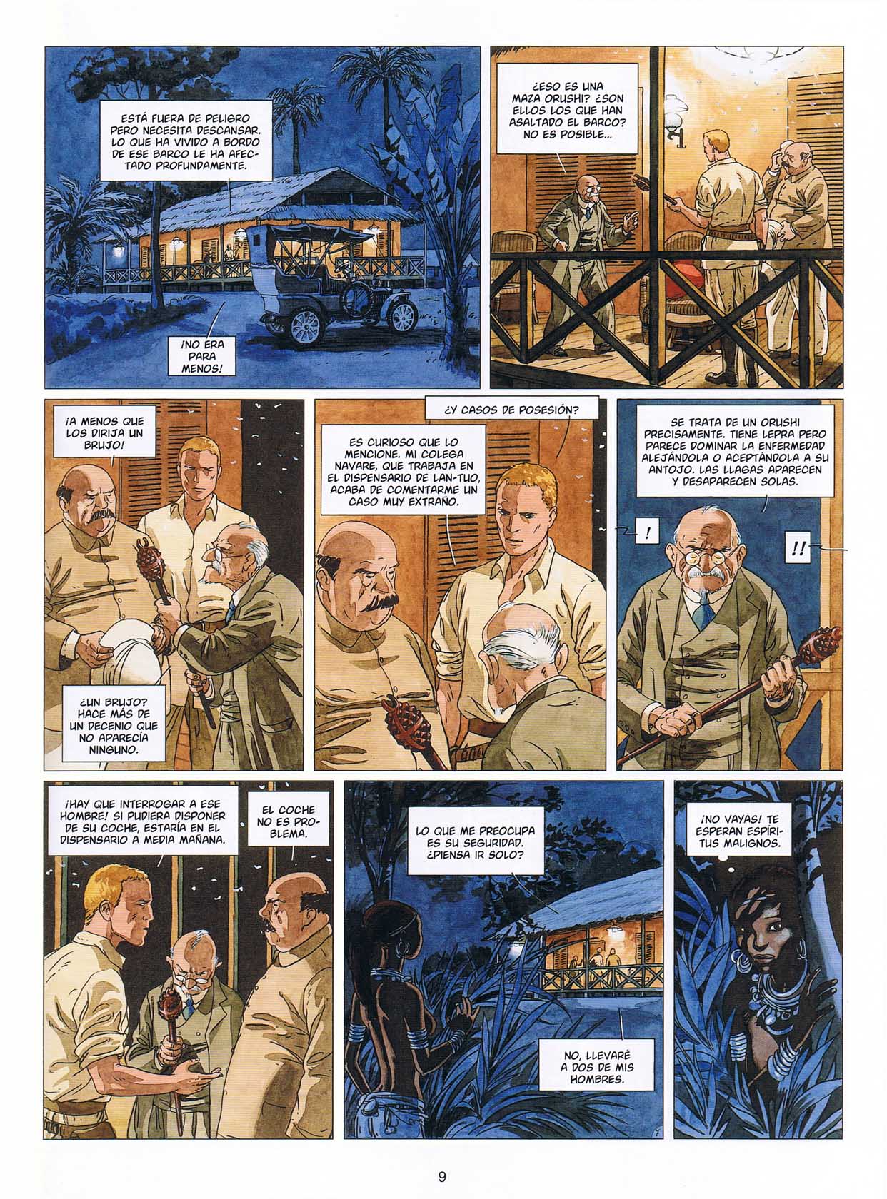 Djinn - Volume #5: Africa page 10 full