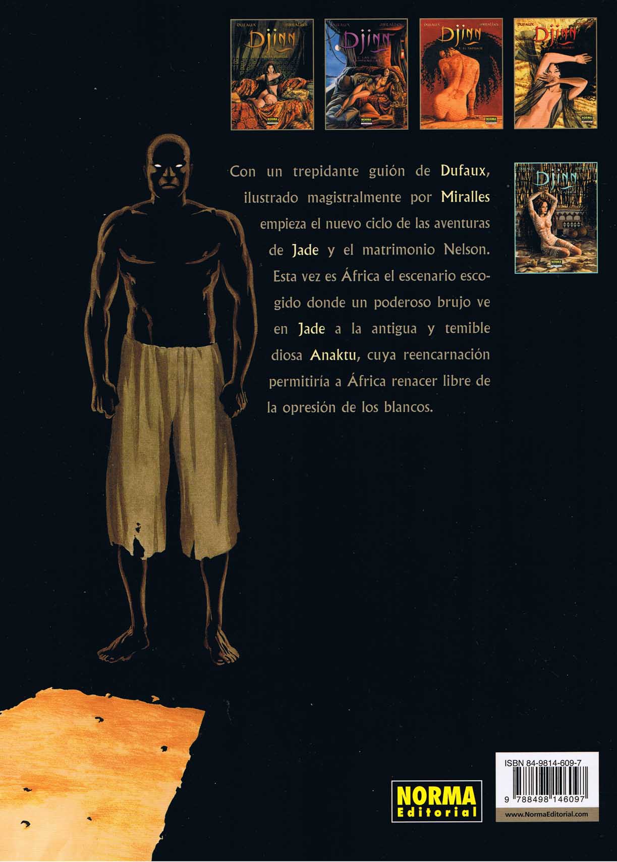 Djinn - Volume #5: Africa page 2 full