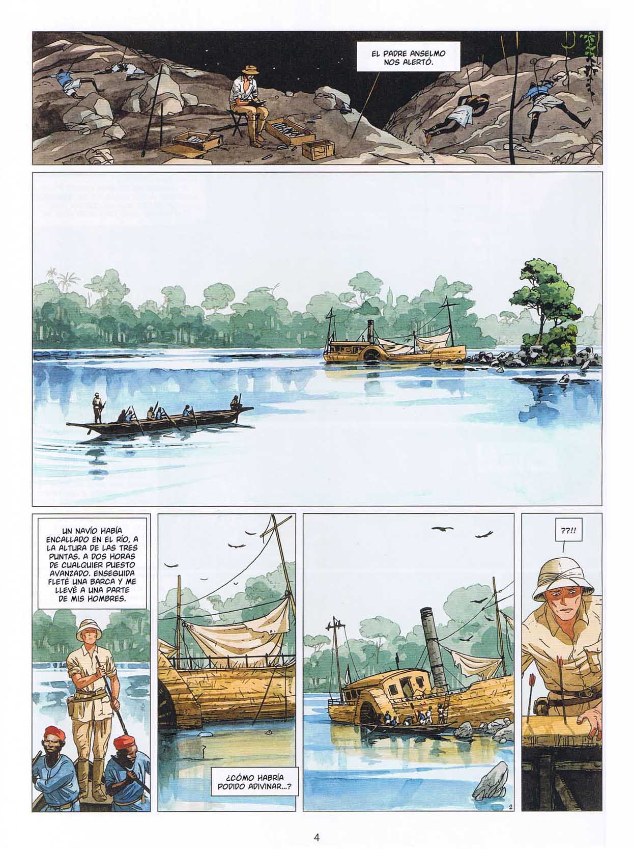 Djinn - Volume #5: Africa page 5 full
