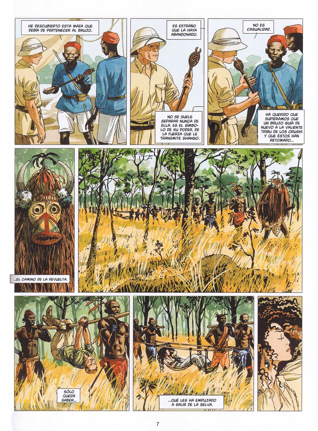 Djinn - Volume #5: Africa page 8 full