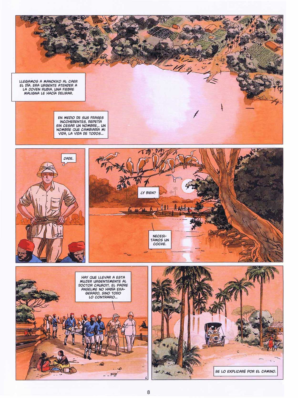 Djinn - Volume #5: Africa page 9 full