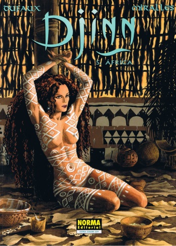 Djinn - Volume #5: Africa cover