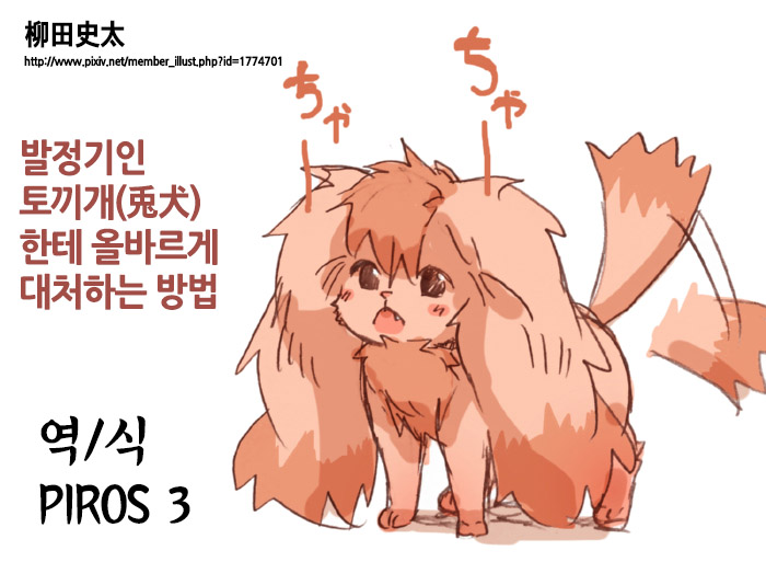 Hatsujouki no usagiinu ☆Tadashii taishohou☆ | 발정기인 토끼개한테 올바르게 대처하는 방법 page 1 full