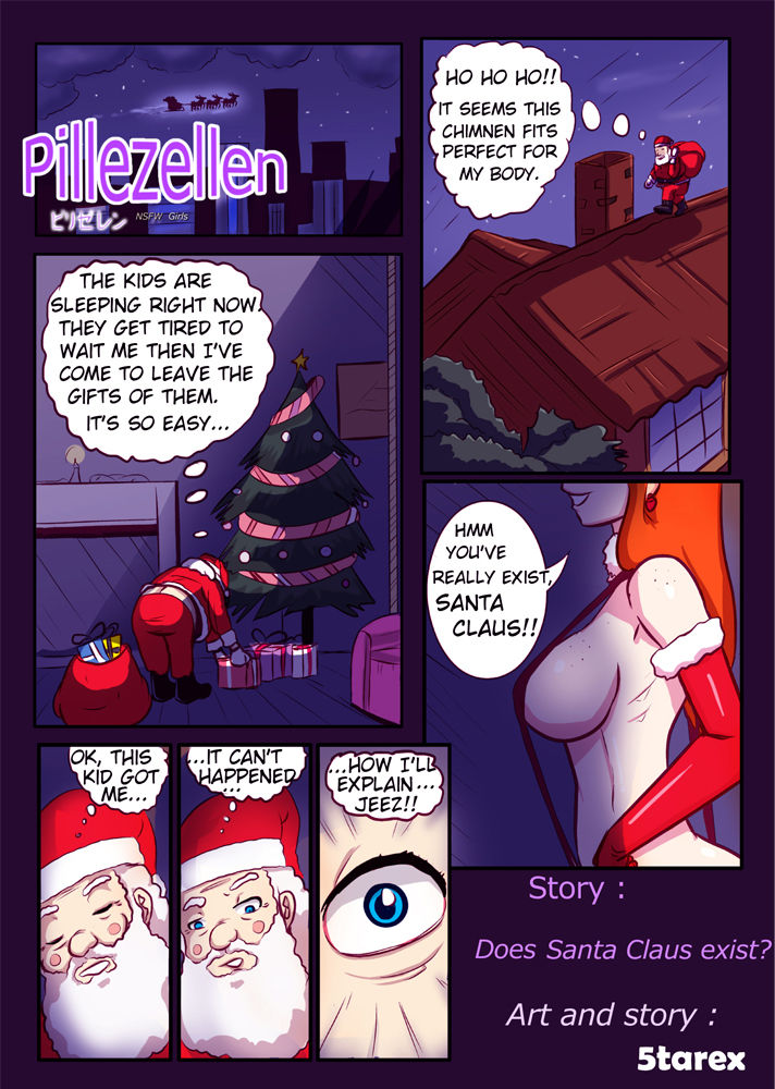 Pillezellen - Does Santa Claus Exist? page 1 full