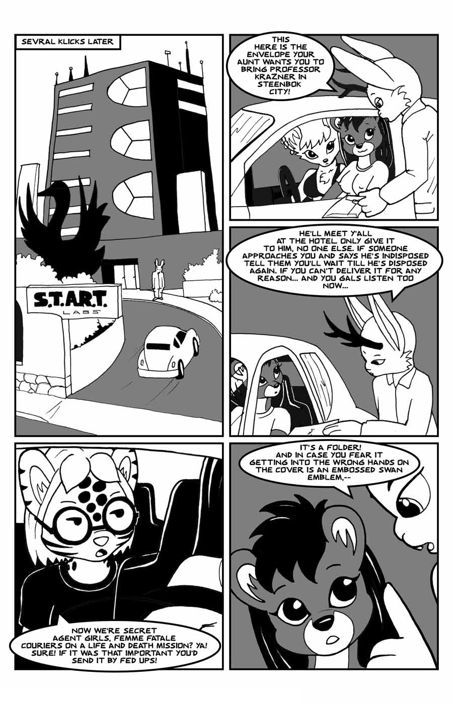 Space Furries page 10 full
