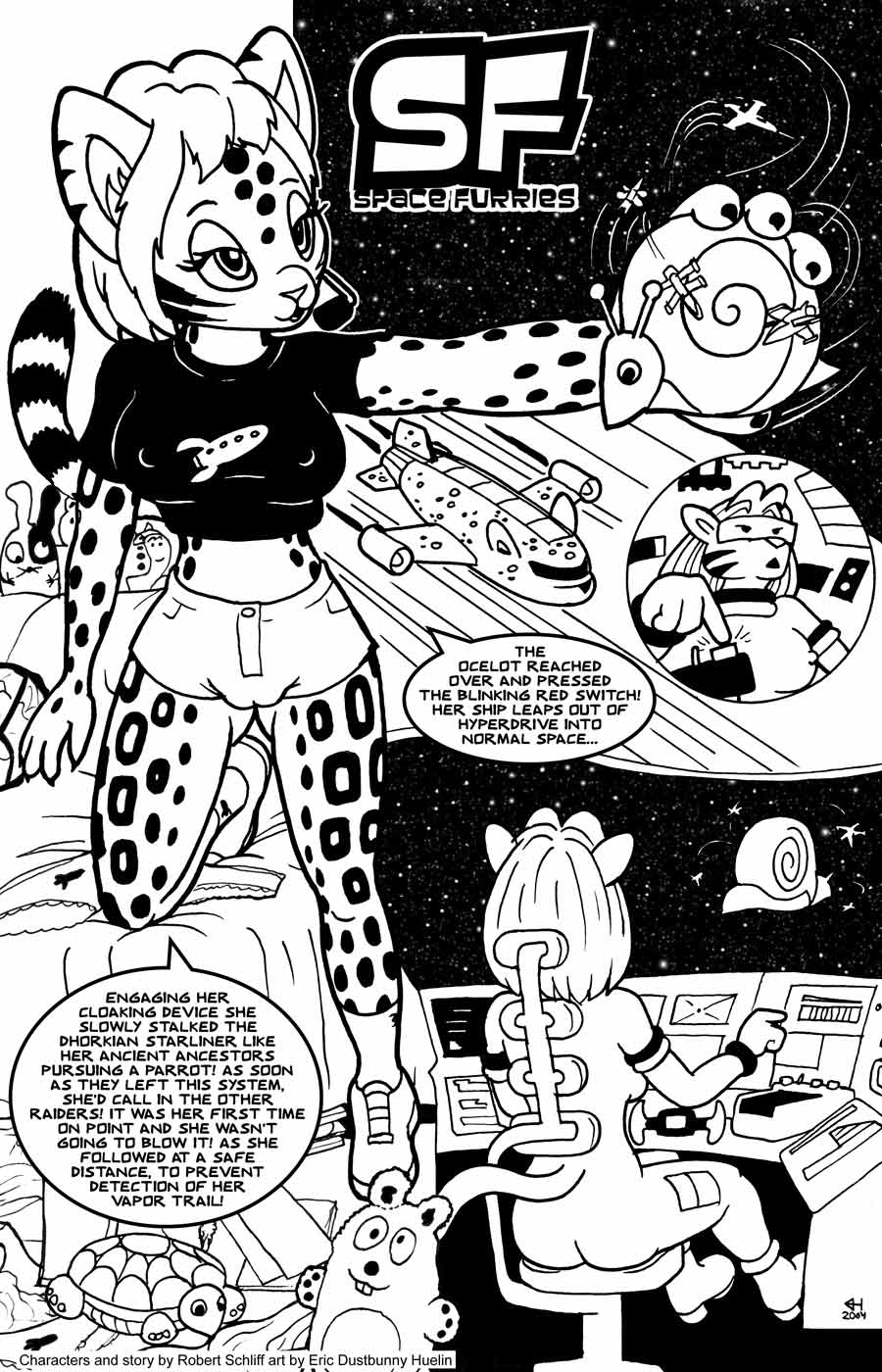 Space Furries page 2 full