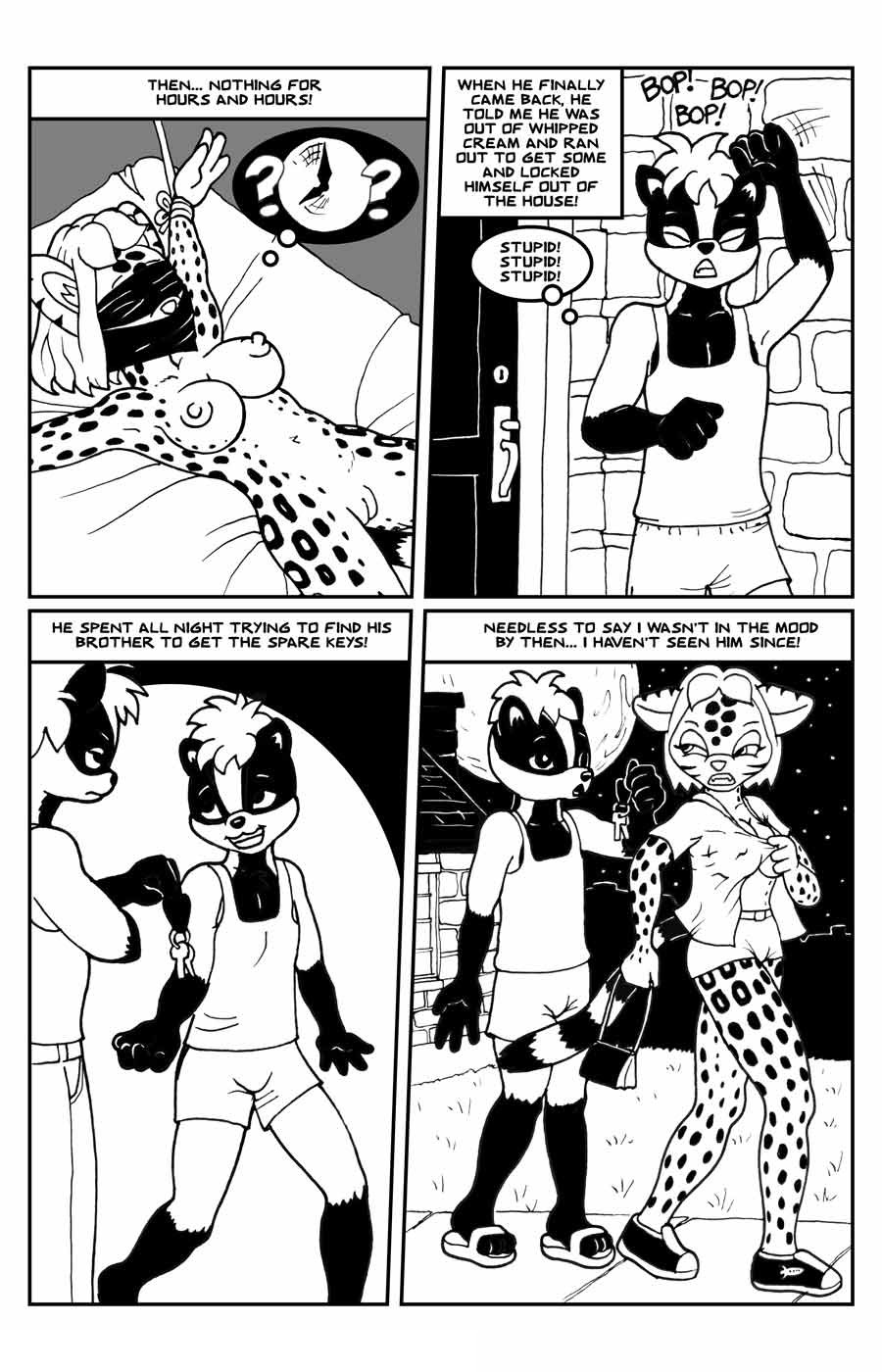 Space Furries page 9 full