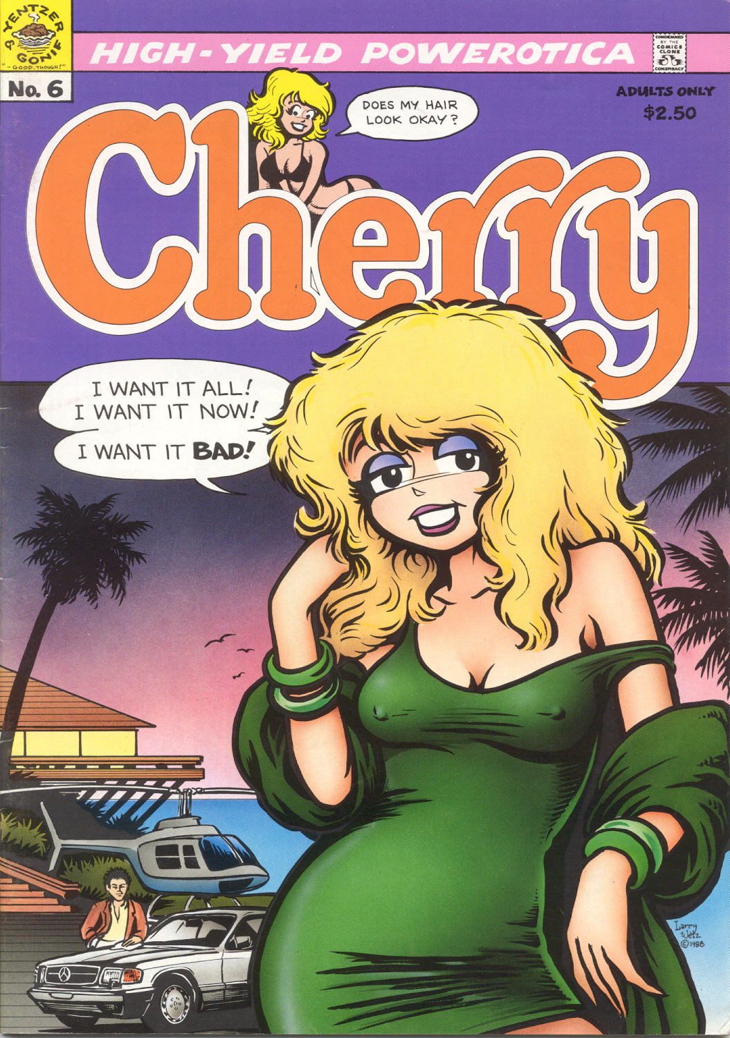 Cherry Poptart #6 page 1 full