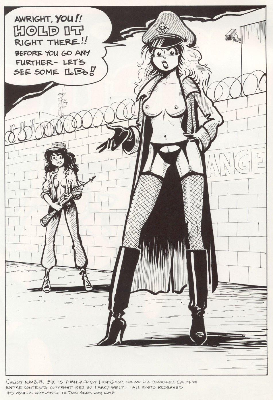 Cherry Poptart #6 page 2 full