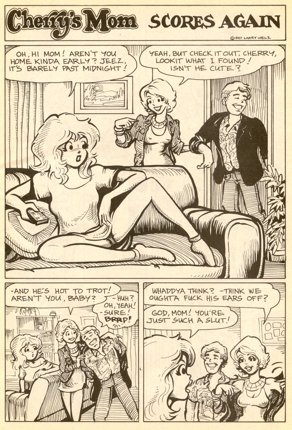 Cherry Poptart #6 page 3 full
