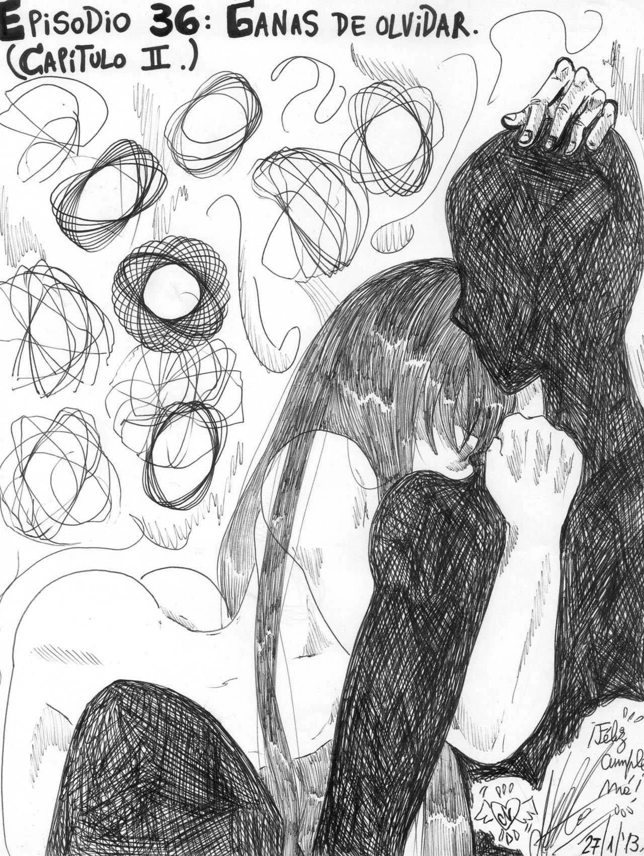 "Leanhaum-shee,llamemos a la oscuridad":Cápitulo 36. page 1 full