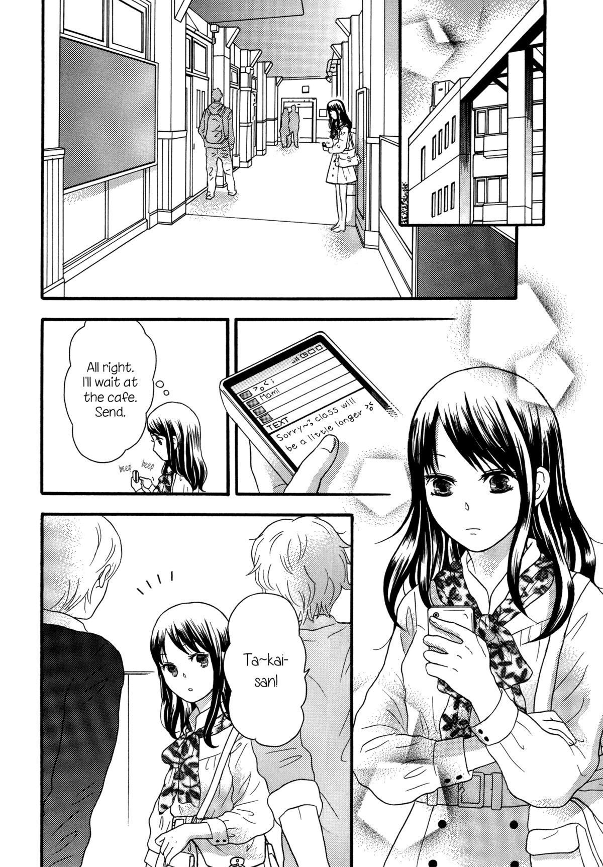Kawaii no wa Docchi!? | Who's the Cute One?! page 10 full