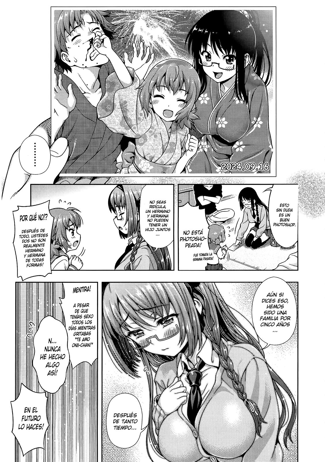 Mirai Kara Kimashita! Zenpen | La Paradoja de Mirai Ch. 1 page 7 full