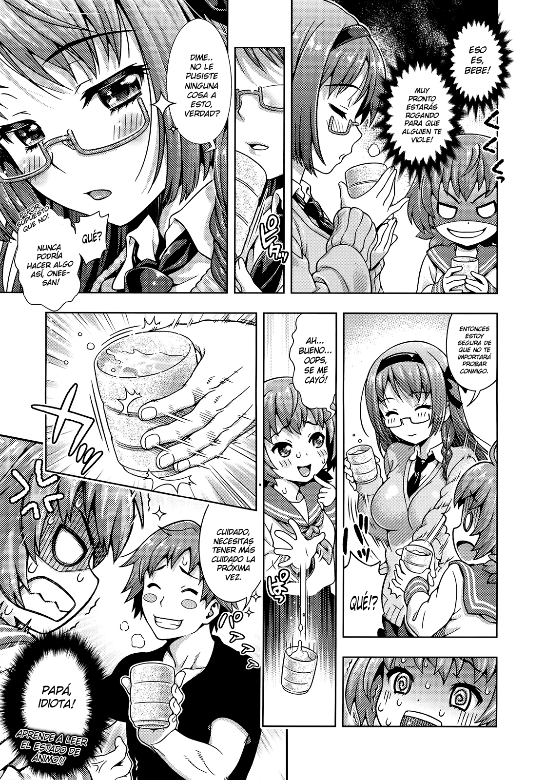 Mirai Kara Kimashita! Zenpen | La Paradoja de Mirai Ch. 1 page 9 full