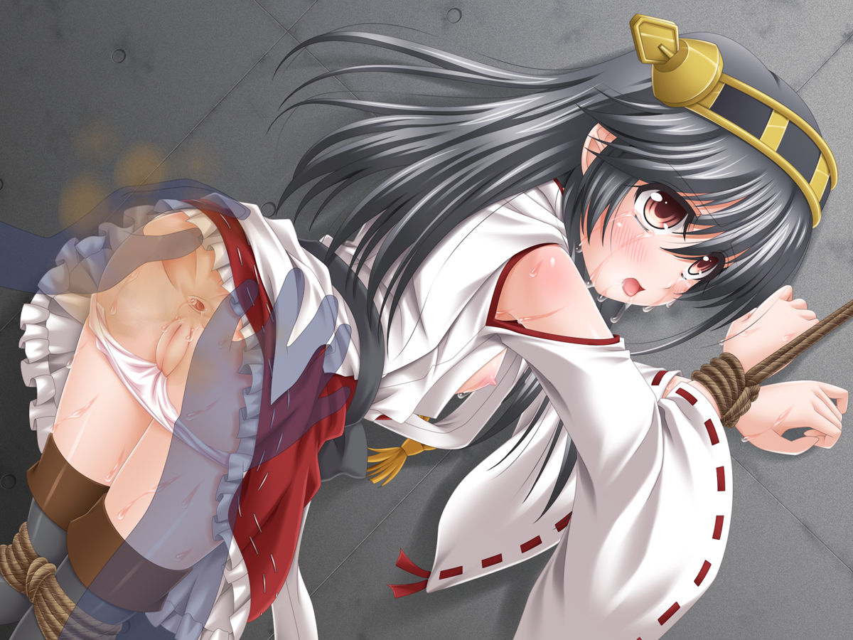 Hanjuku Senkan Haruna -Haisuikou Kakuchou Rensei- page 8 full