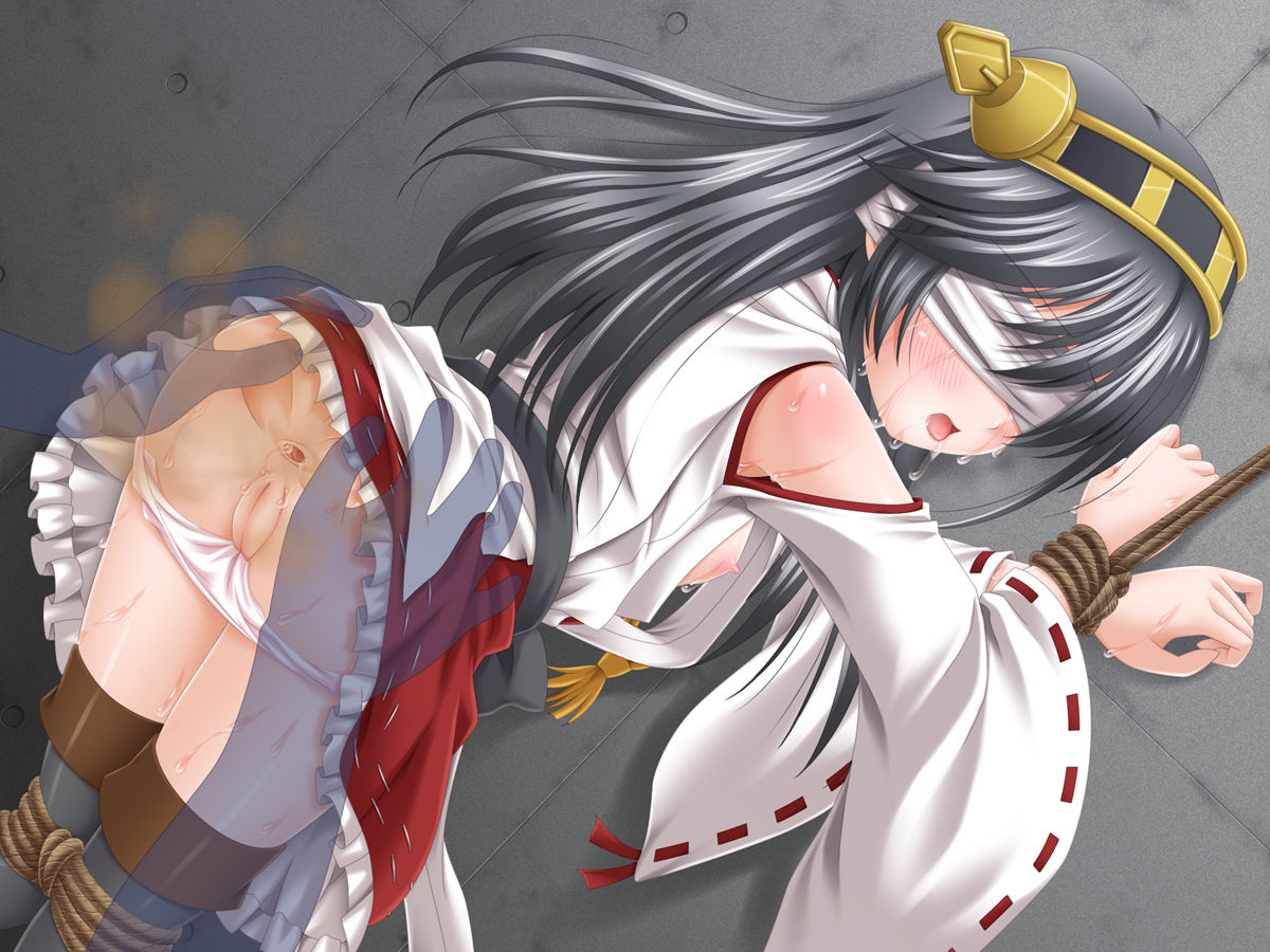 Hanjuku Senkan Haruna -Haisuikou Kakuchou Rensei- page 9 full
