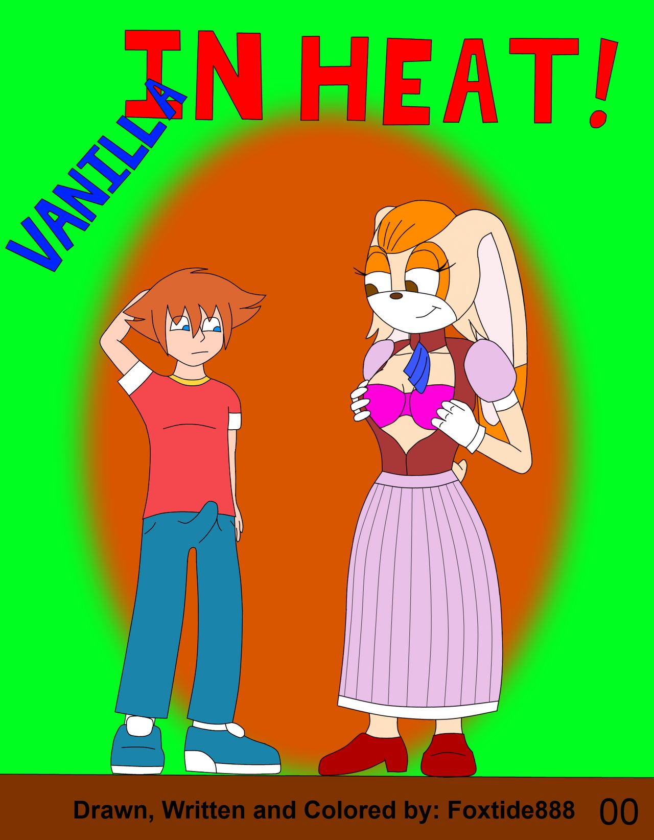 Vanilla In Heat VIH page 1 full