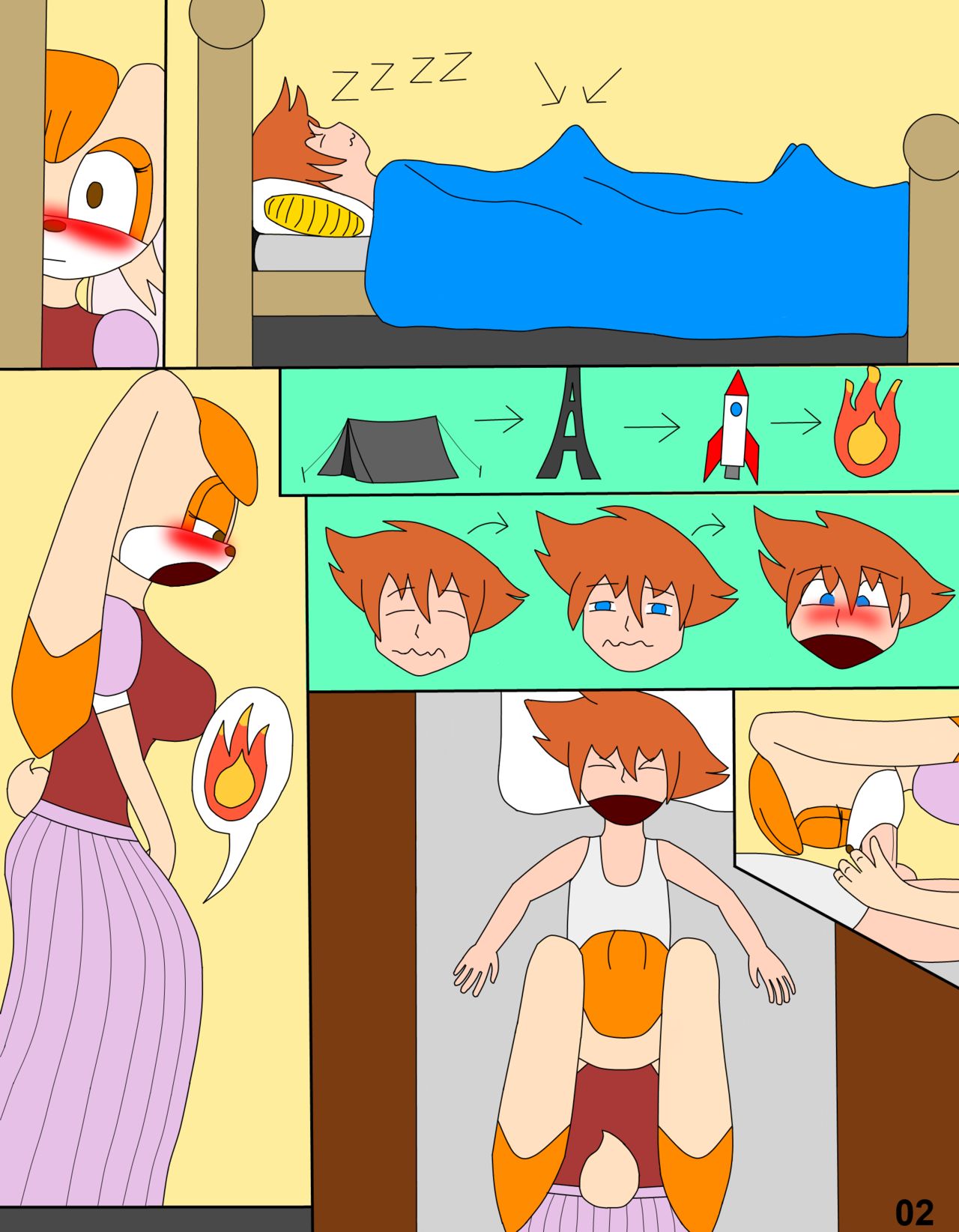 Vanilla In Heat VIH page 3 full