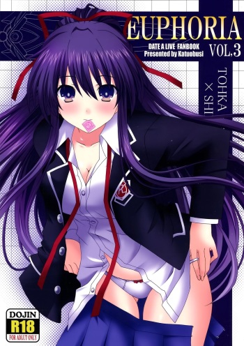 EUPHORIA Vol. 3 cover