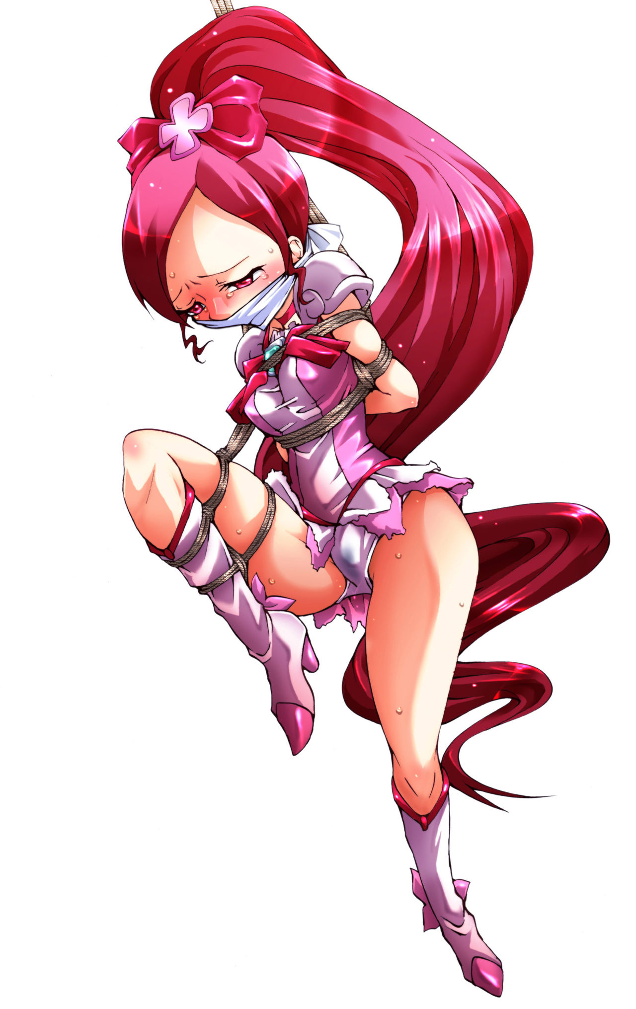 Cosplay DID Collection Vol 2 Precure Renbaku Ver. 2.0 page 10 full