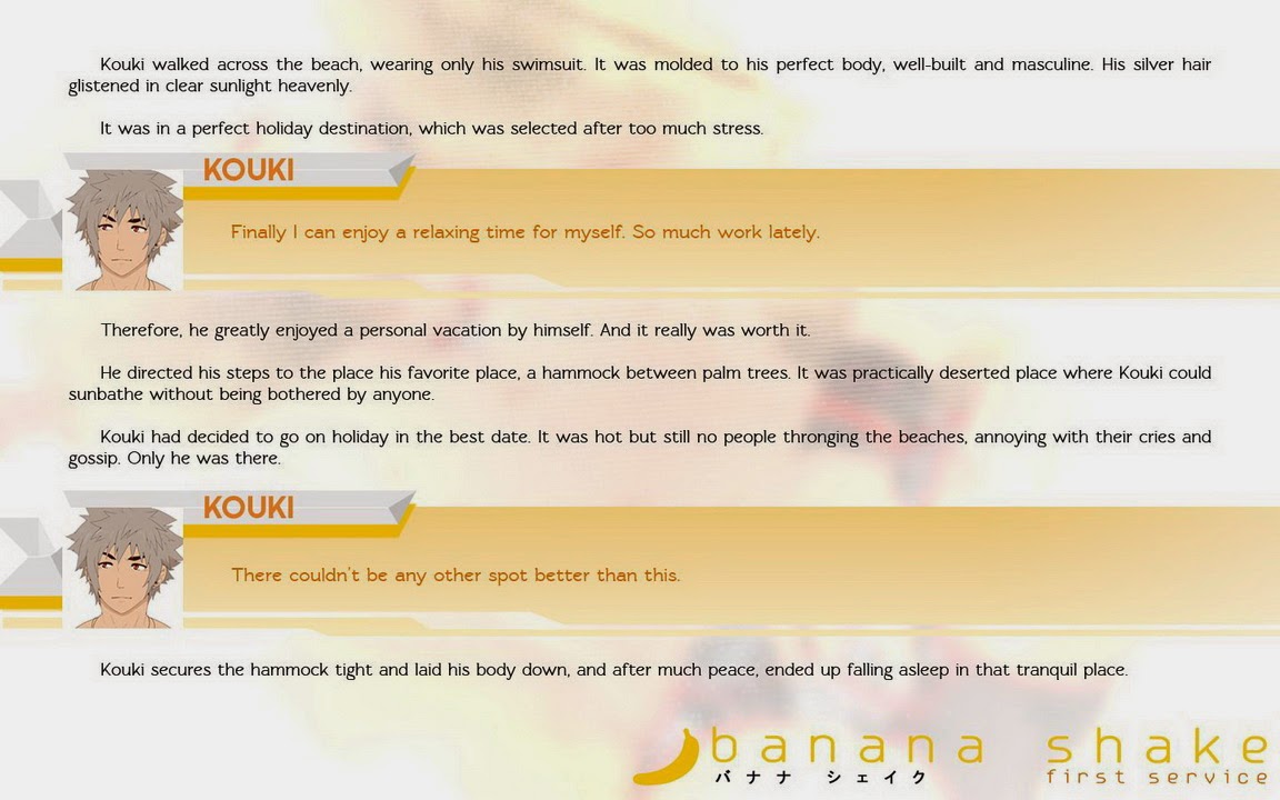 Banana Shake – First Service page 2 full