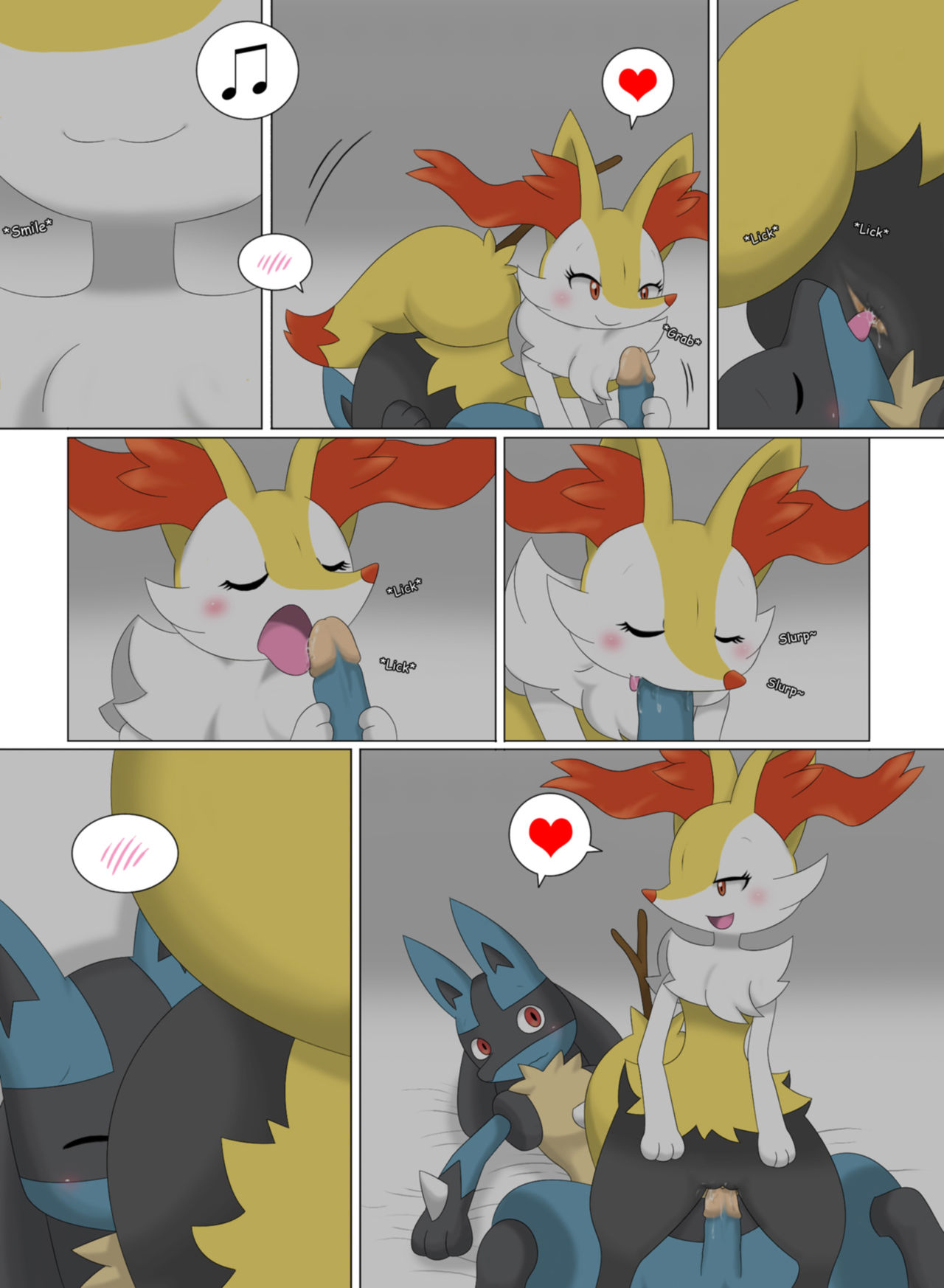 Late Night Lust page 2 full