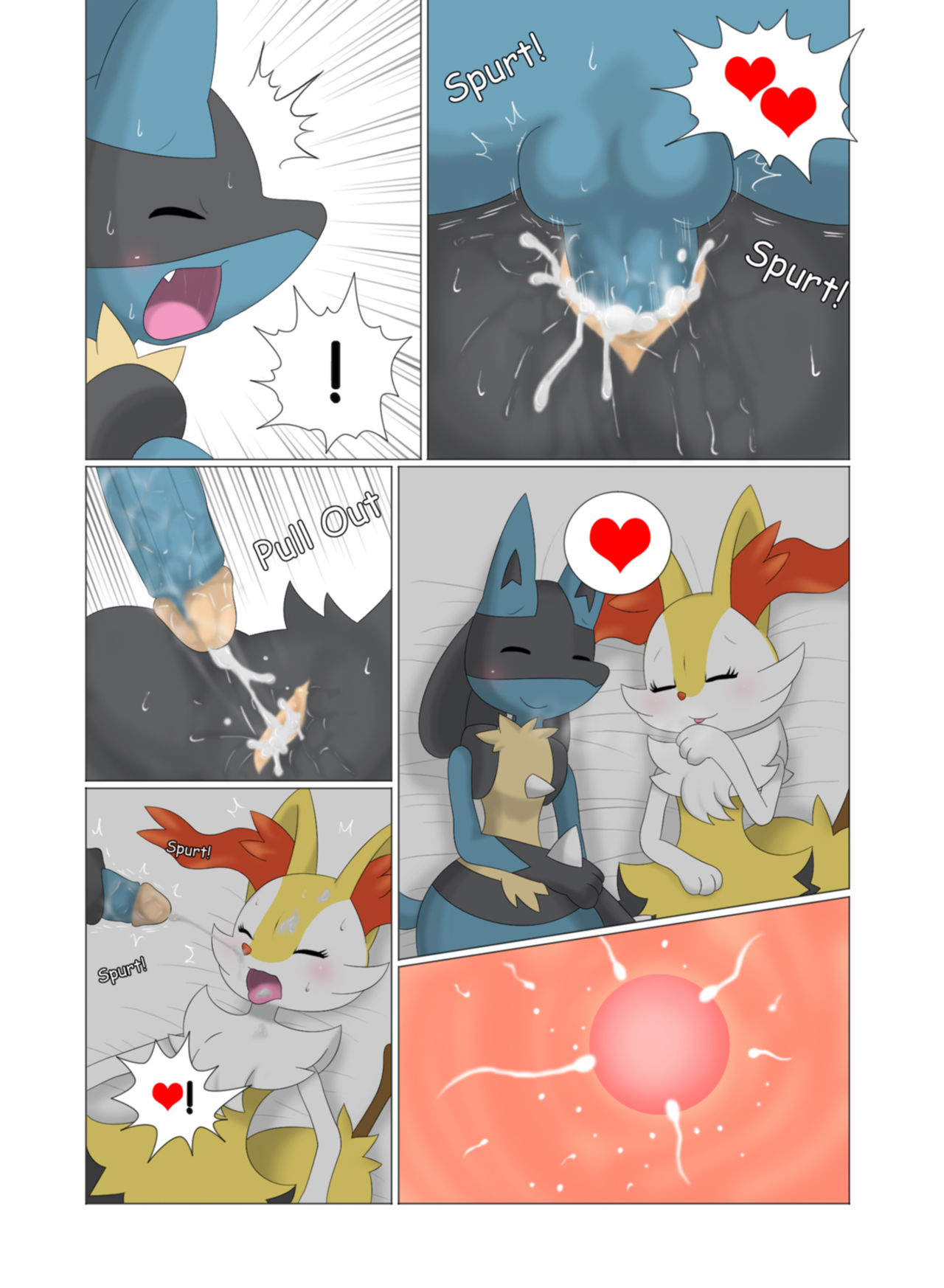 Late Night Lust page 5 full