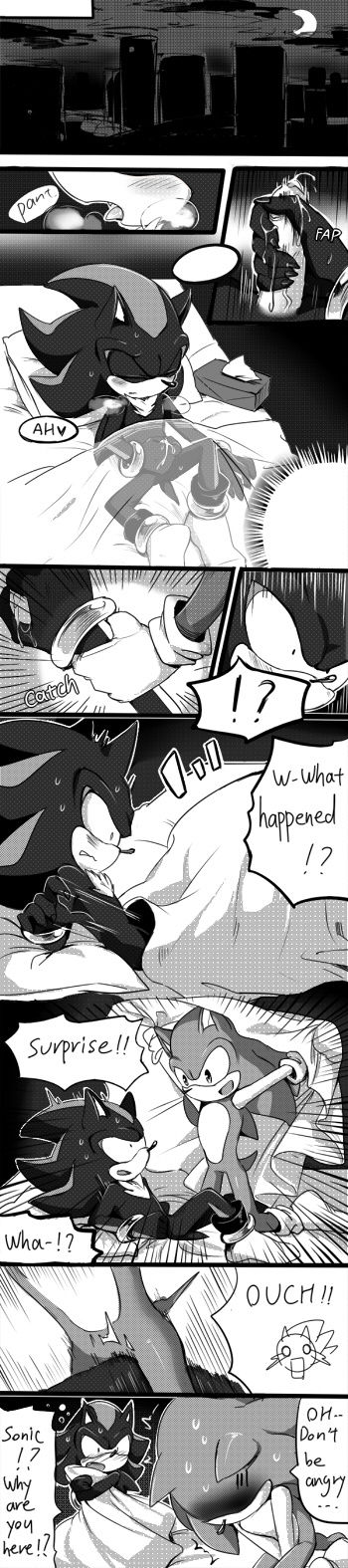 Sonadow Comic page 1 full