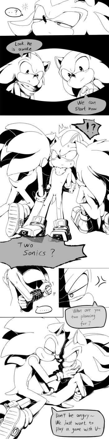 Sonadow Comic page 10 full