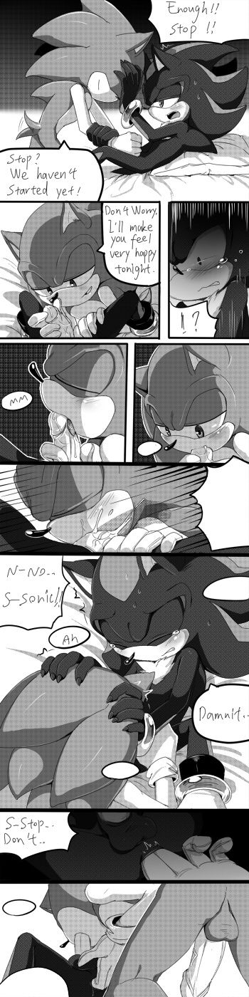 Sonadow Comic page 3 full