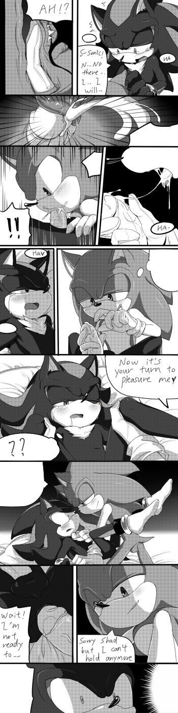 Sonadow Comic page 4 full