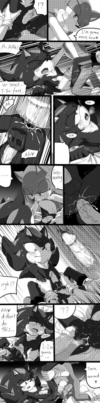 Sonadow Comic page 6 full