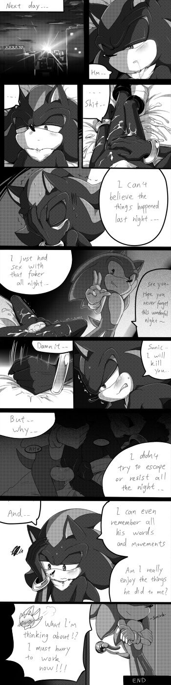 Sonadow Comic page 9 full