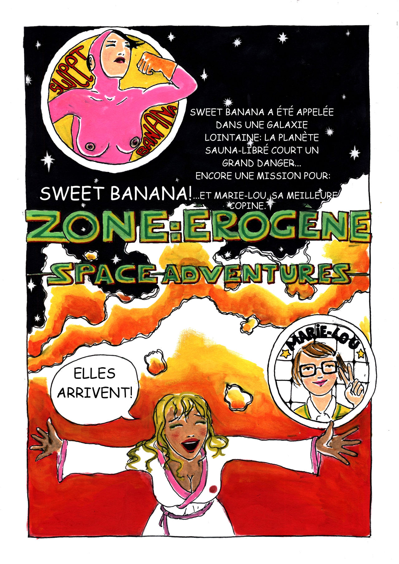 Zone:érogène space adventures page 1 full