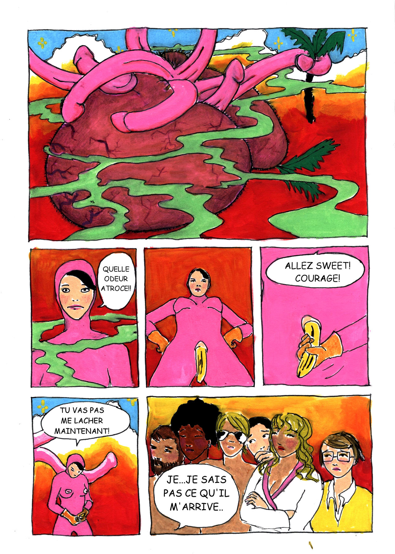 Zone:érogène space adventures page 5 full