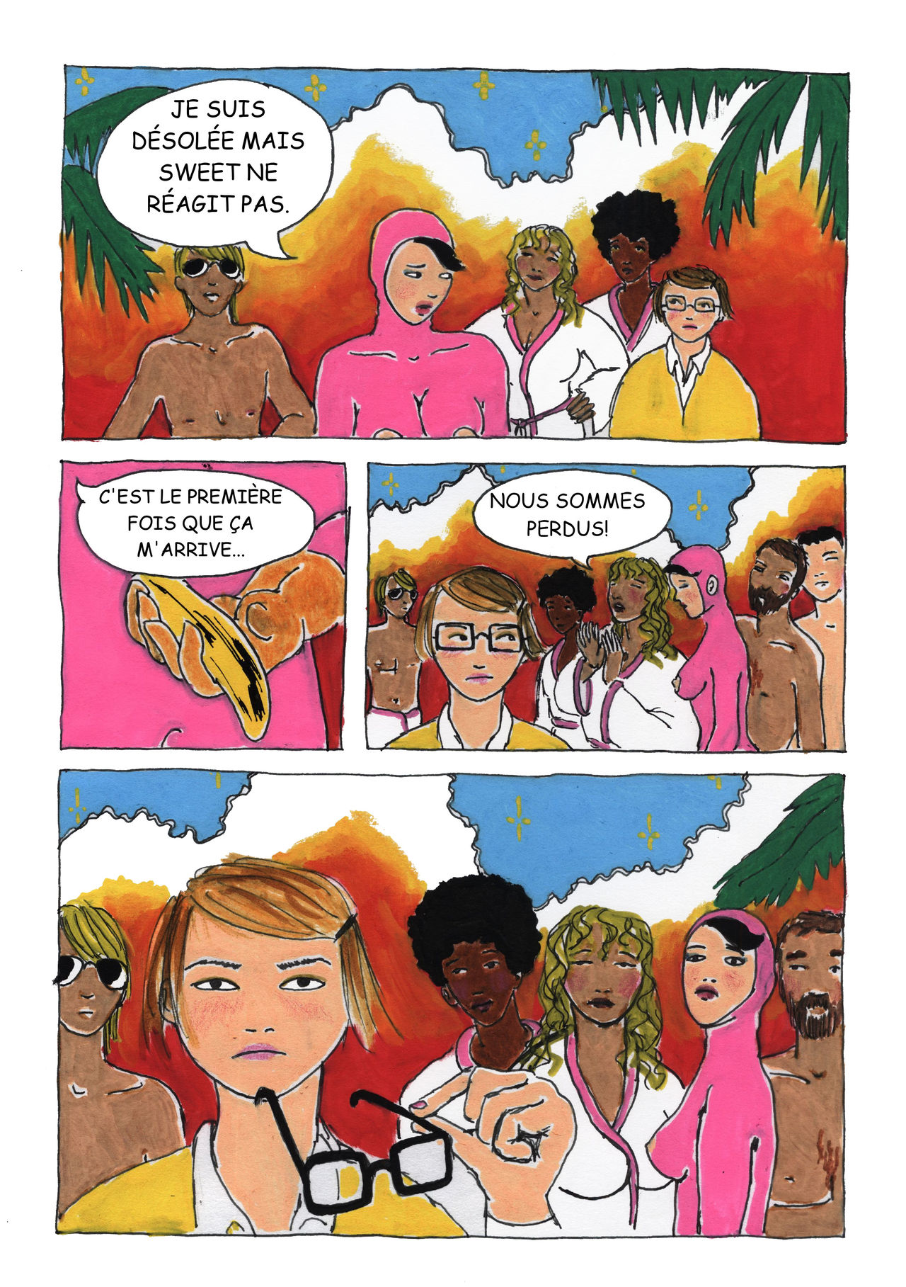 Zone:érogène space adventures page 6 full