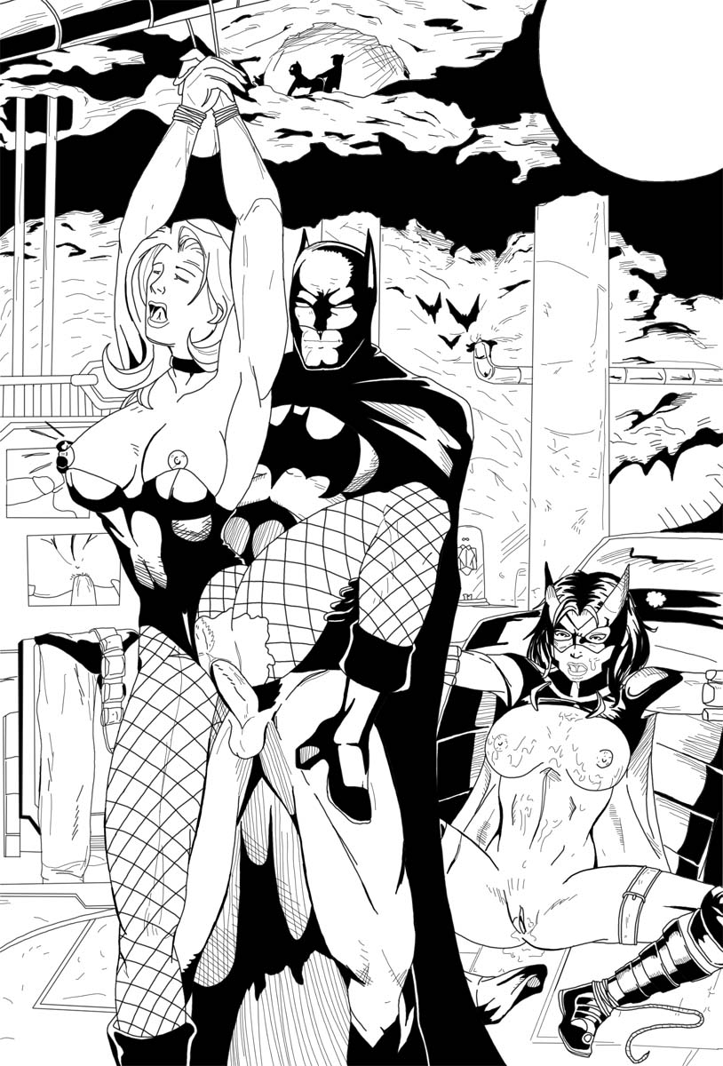DC Comics Black Canary page 2 full