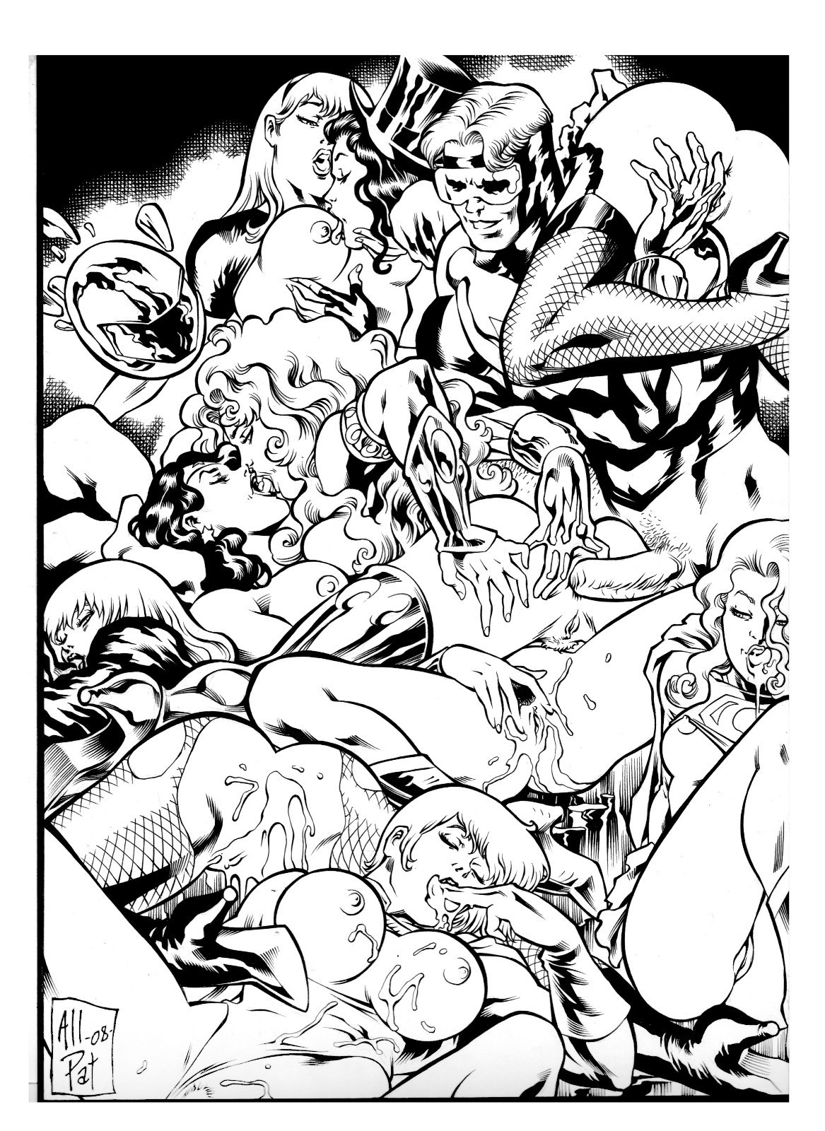 DC Comics Black Canary page 3 full