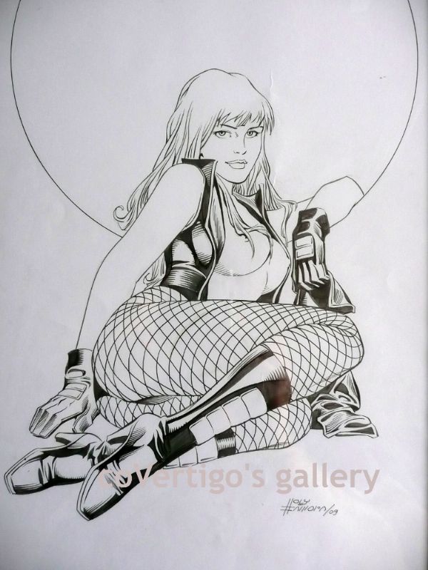 DC Comics Black Canary page 4 full