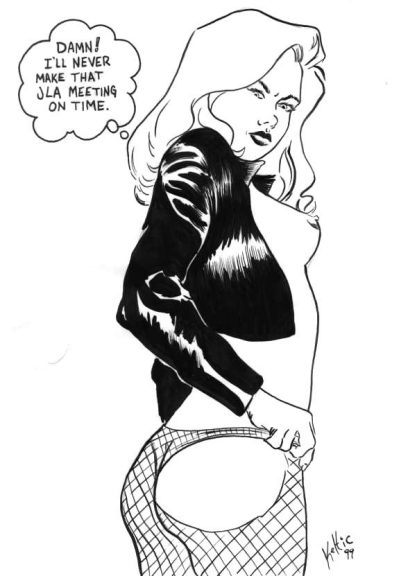 DC Comics Black Canary page 5 full