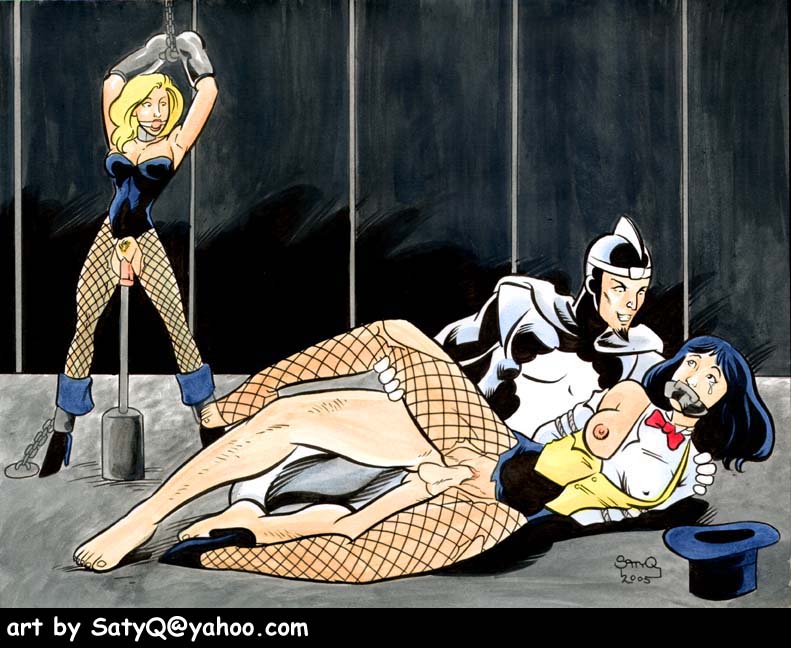 DC Comics Black Canary page 6 full