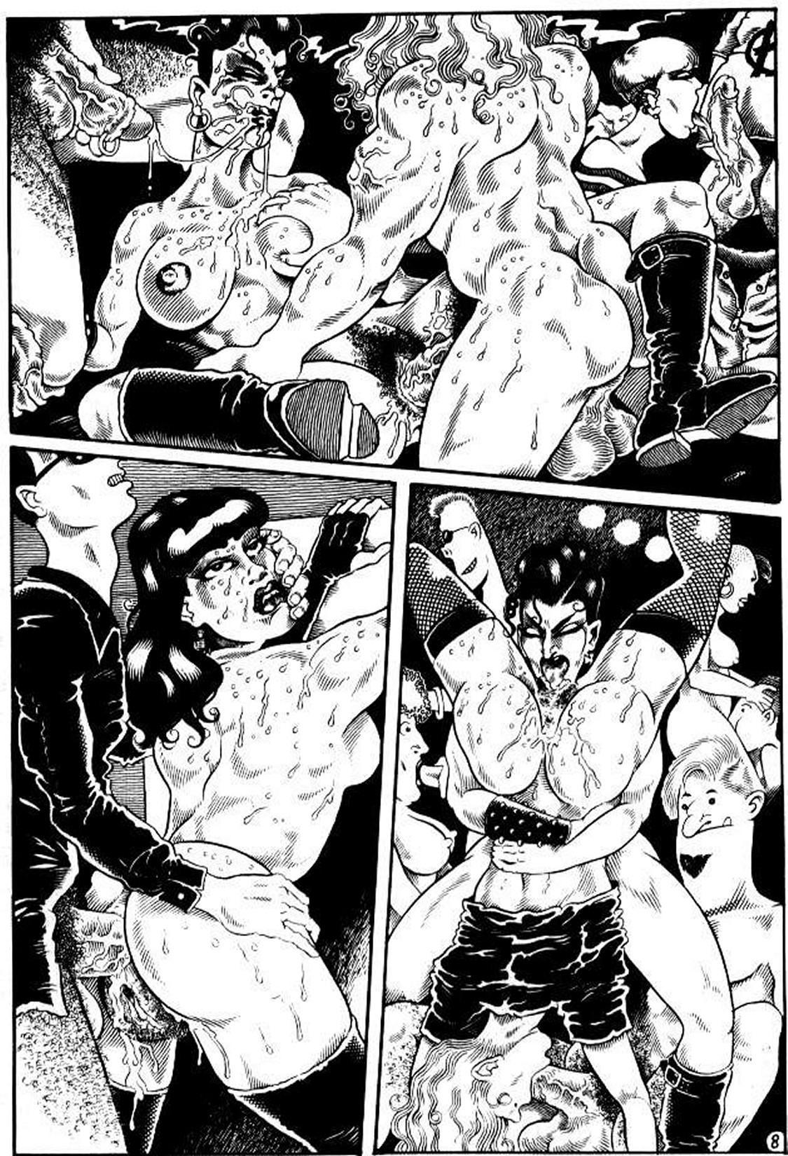 Horny Biker Slut #5 page 10 full