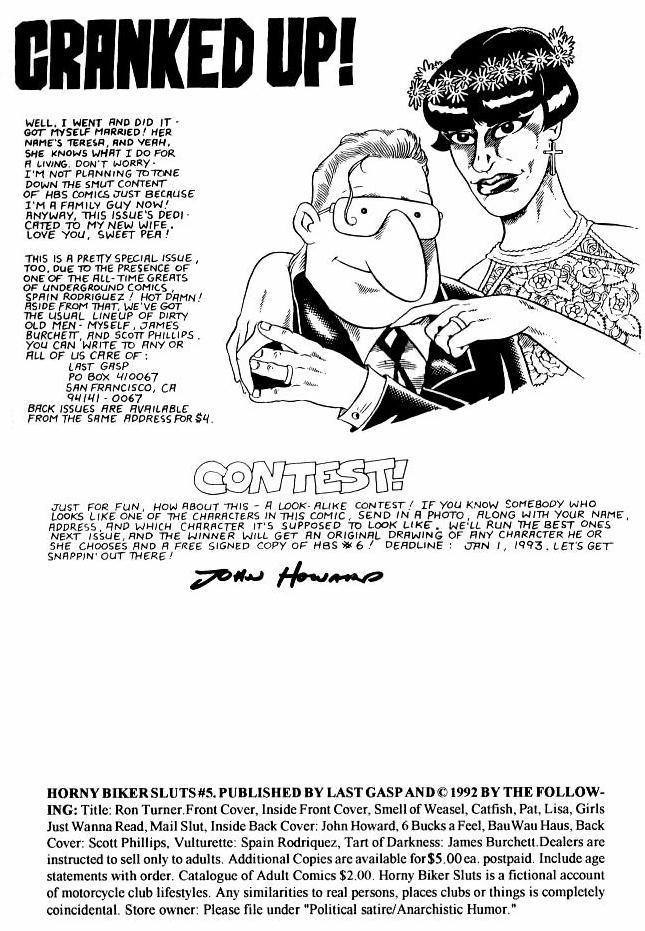 Horny Biker Slut #5 page 2 full