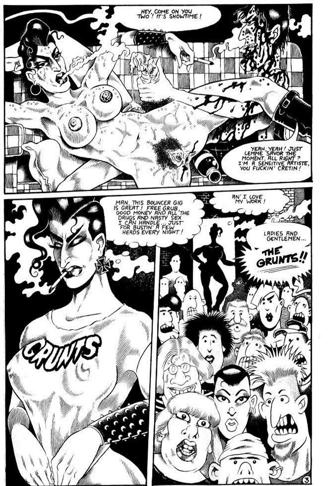 Horny Biker Slut #5 page 5 full