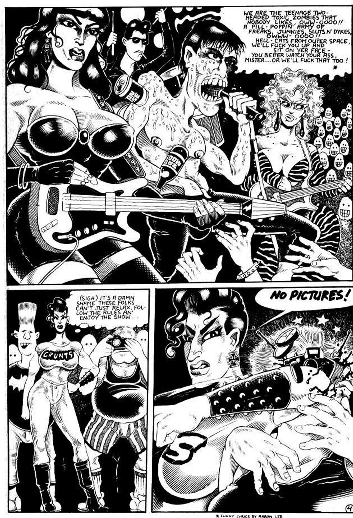 Horny Biker Slut #5 page 6 full